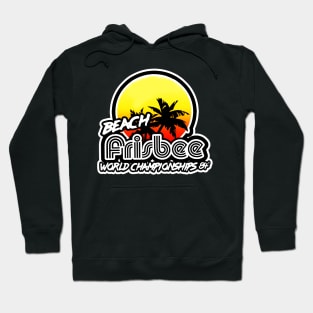 Beach Frisbee 84 Hoodie